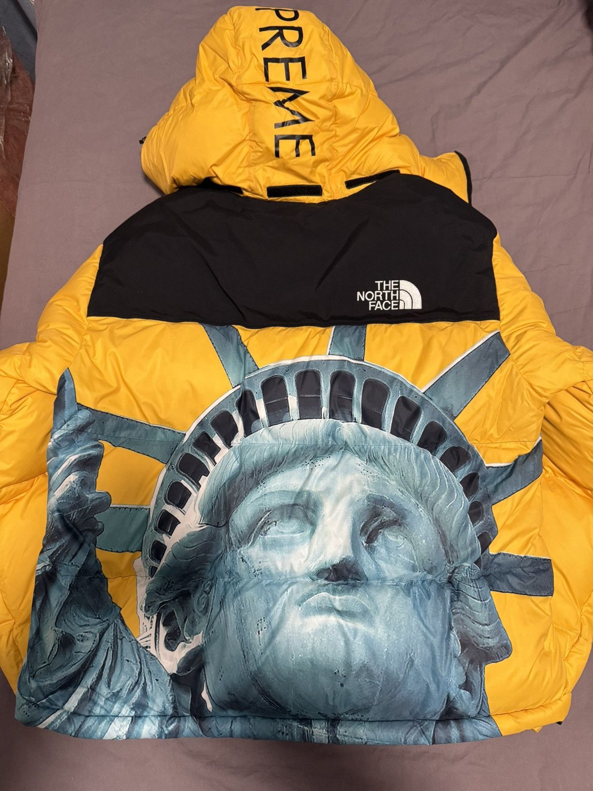 The North Face Supreme tnf north statue of liberty baltoro nuptse Jacket Size US M / EU 48-50 / 2 - 5 Thumbnail