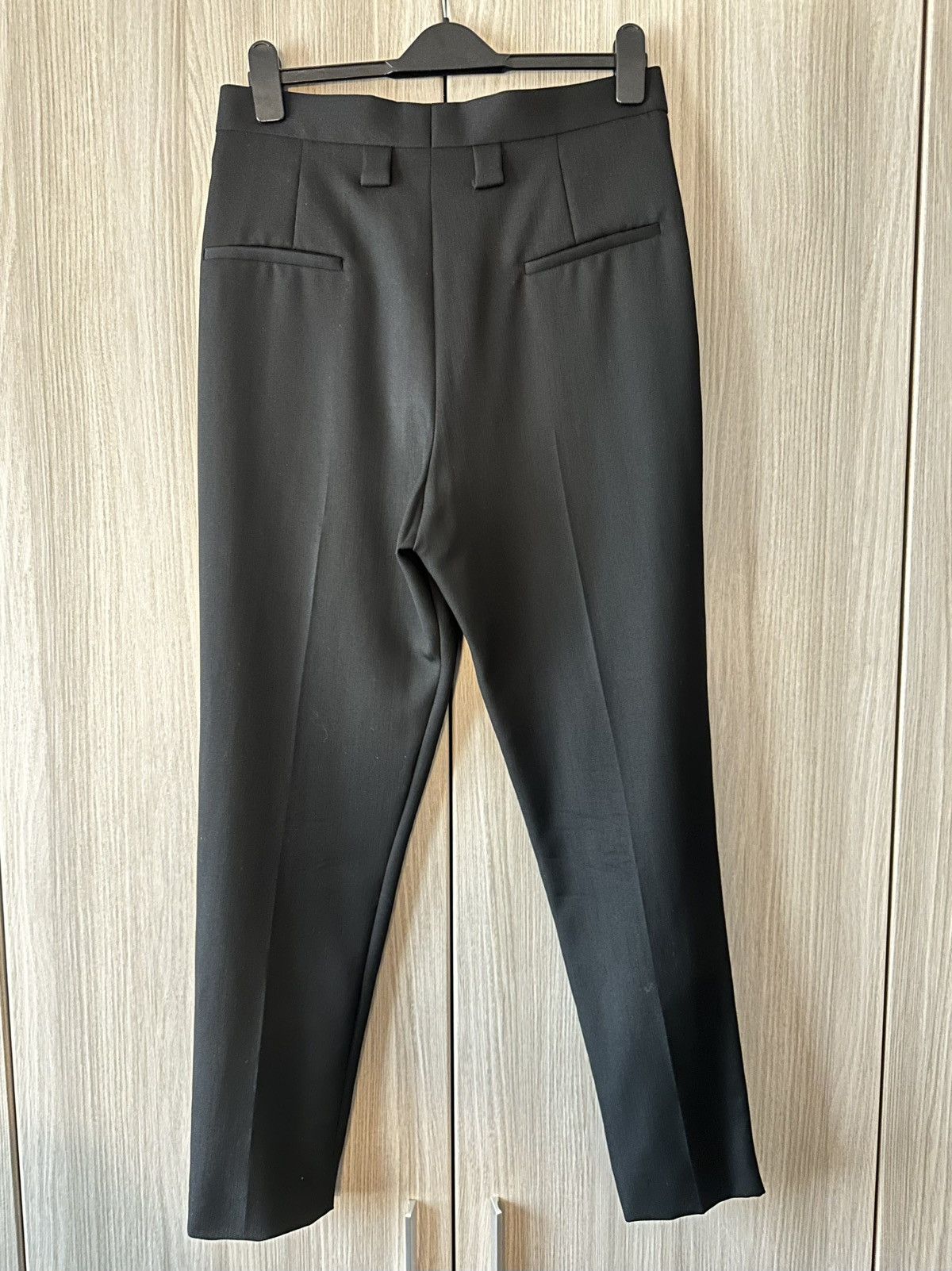 Haider Ackermann FW18 “CALDER” WOOL TROUSERS Size 46R - 3 Thumbnail
