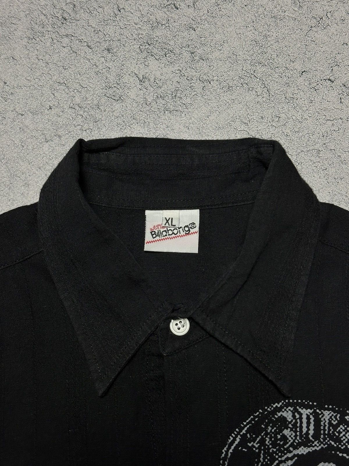 Billabong Vintage Billabong Big Logo Y2K Surf Shirt Size US XL / EU 56 / 4 - 7 Thumbnail