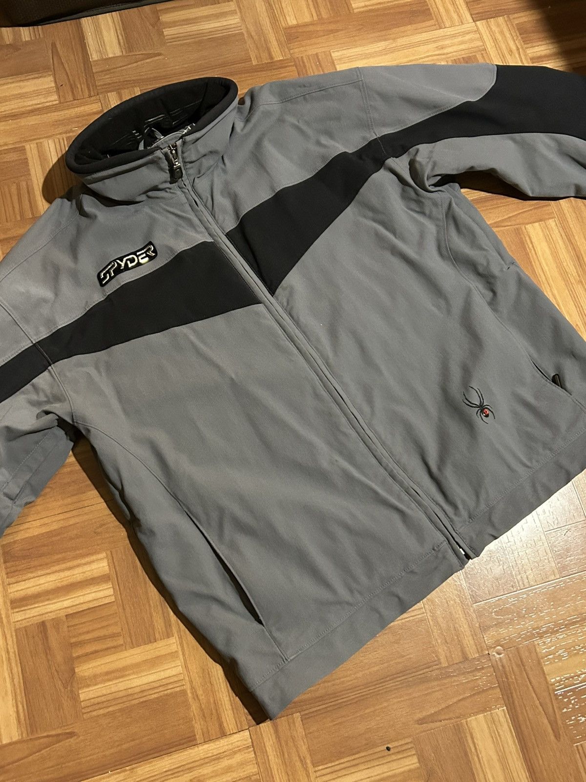 Spyder Vintage Spyder Heavy Jacket with Spider Web Liner Size US L / EU 52-54 / 3 - 2 Thumbnail