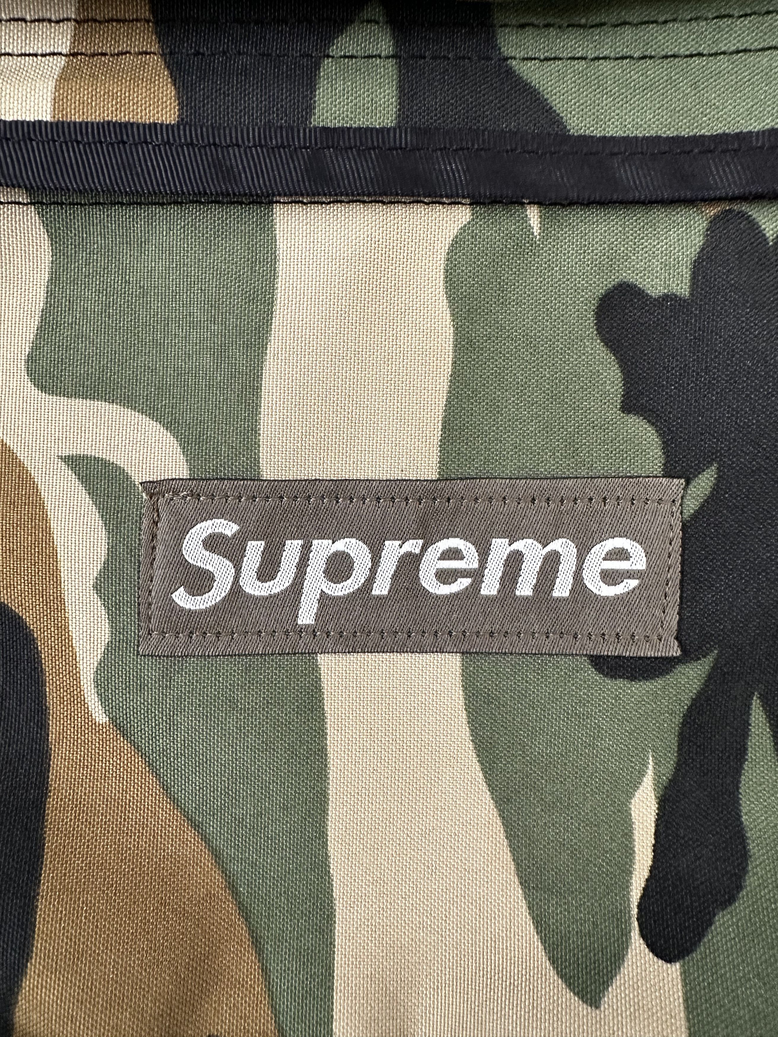 Supreme Supreme FW 1996 Camo Backpack Size ONE SIZE - 5 Thumbnail