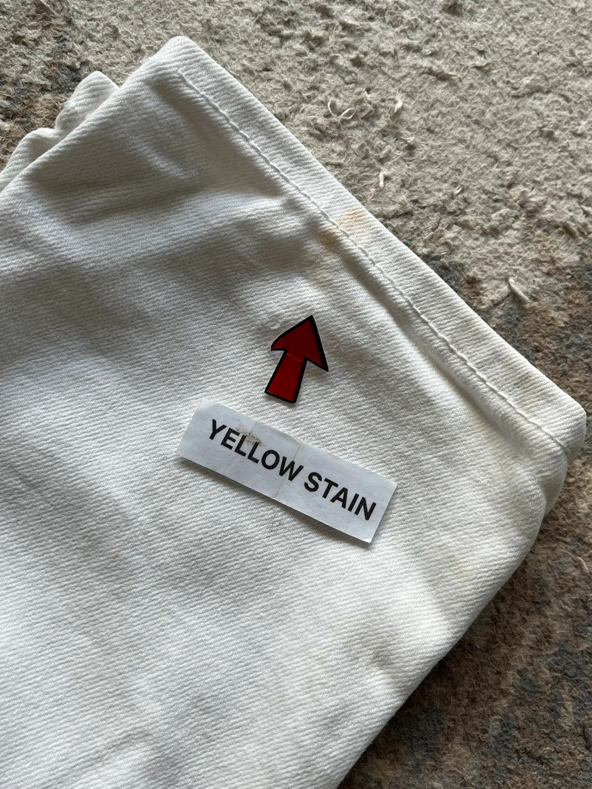 True Religion True Religion Casey Made in USA Y2K 2000s Slim Fit White Size 24" / US 00 / IT 34 - 13 Thumbnail