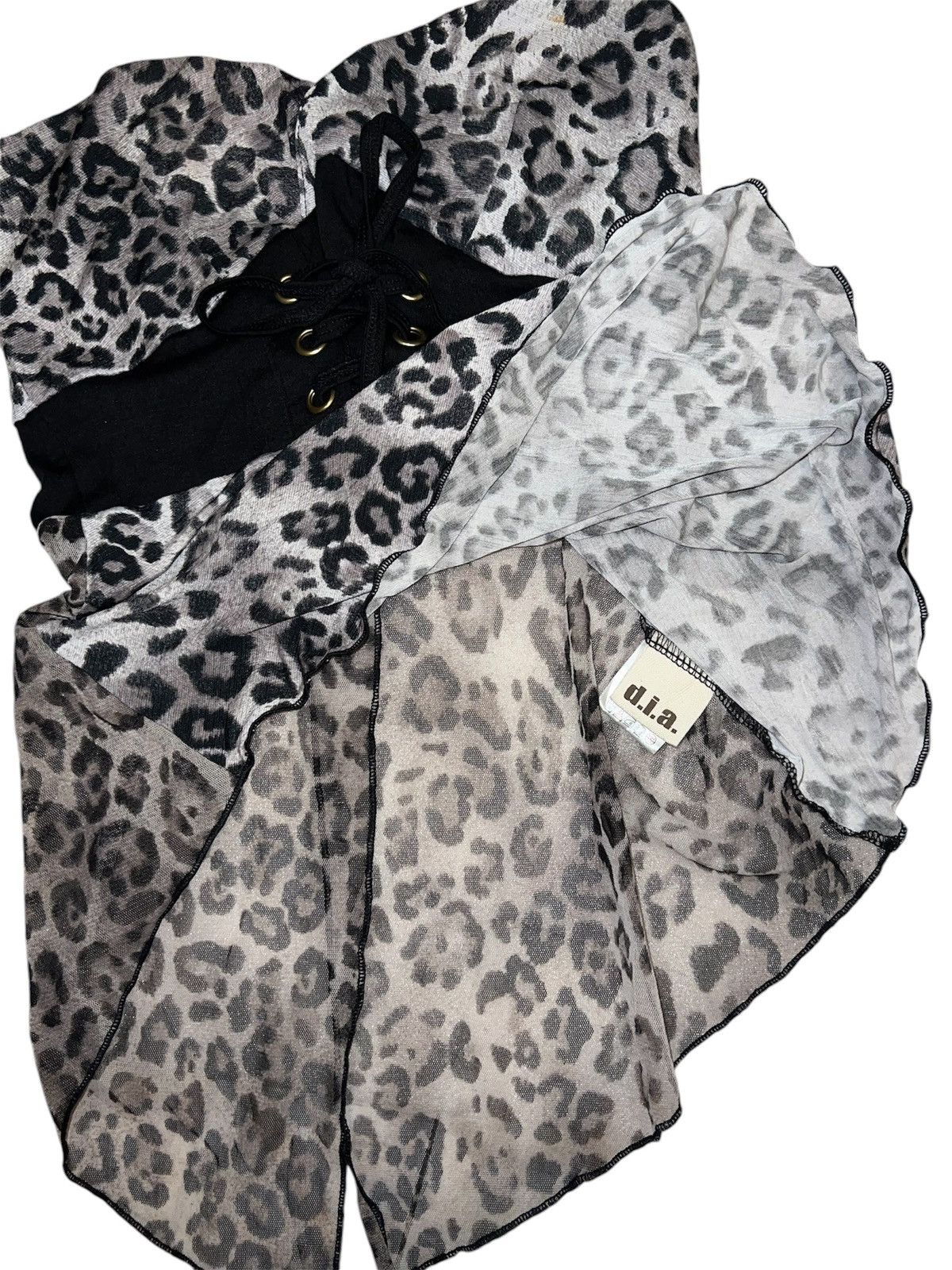 Japanese Brand RARE D.I.A. leopard bandeau top 🐆 Size ONE SIZE - 4 Thumbnail