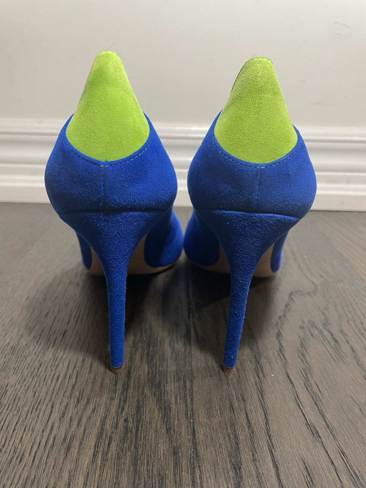 Brian Atwood Brian Atwood Suede Pumps Size US 9.5 / IT 39.5 - 3 Thumbnail