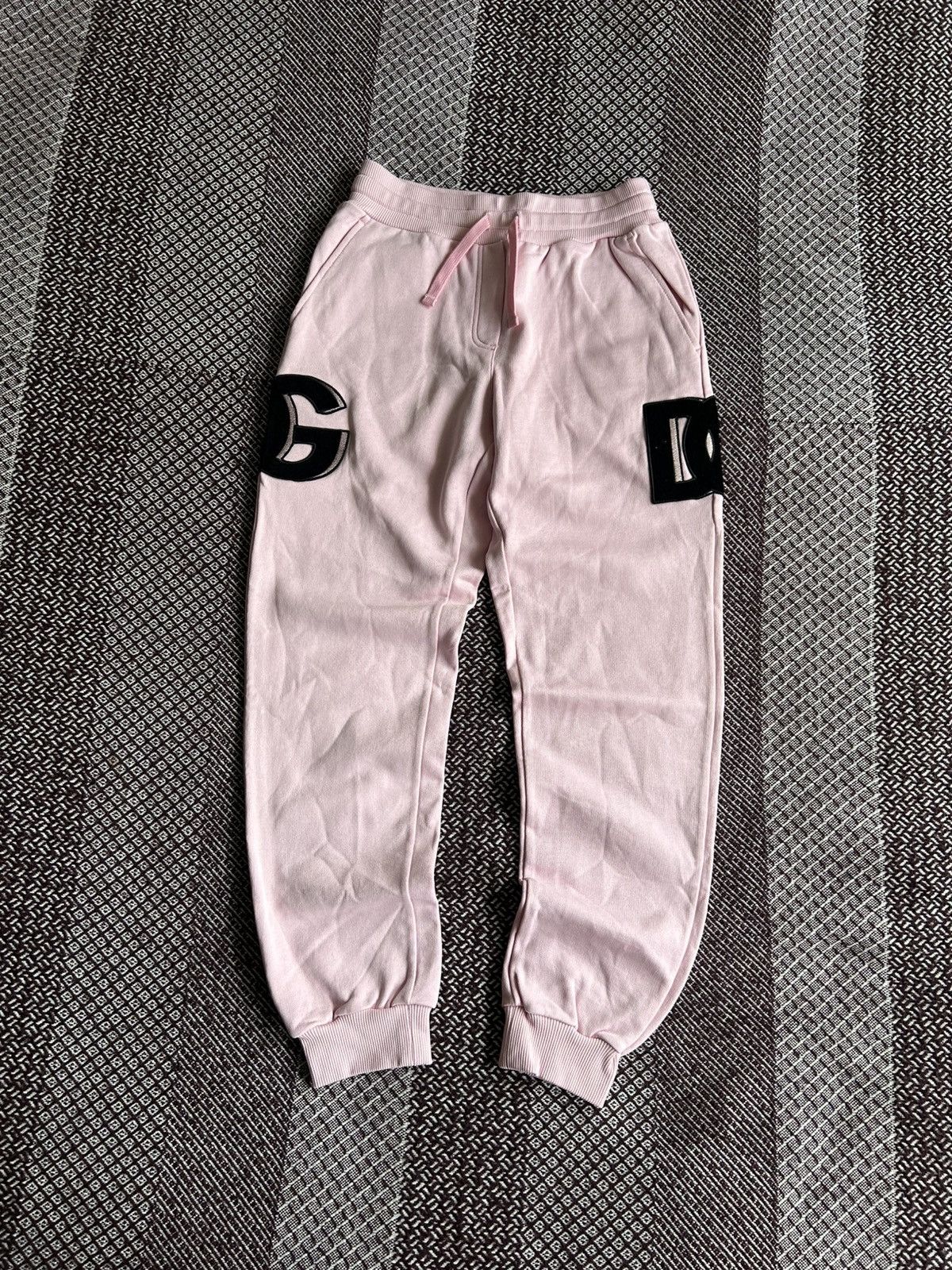 Dolce & Gabbana Dolce & Gabbana Kids Logo Patch Track Pants Size 9-10 years Size 24" / US 00 / IT 34 - 1 Thumbnail