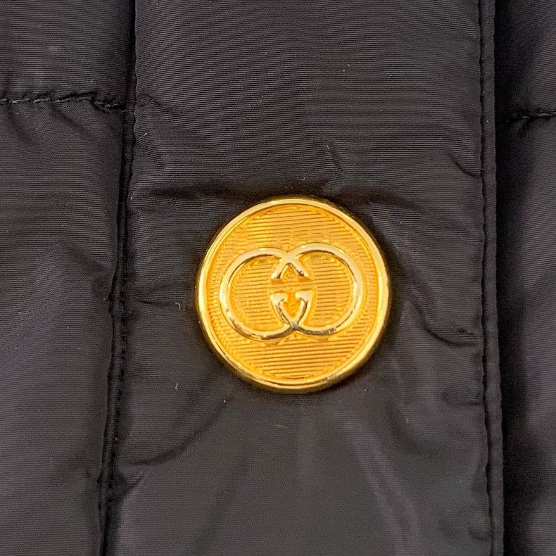 Gucci Gucci Black detachable sleeves fur trim jacket 2501-Nextarr Size US XXS / EU 40 - 5 Thumbnail