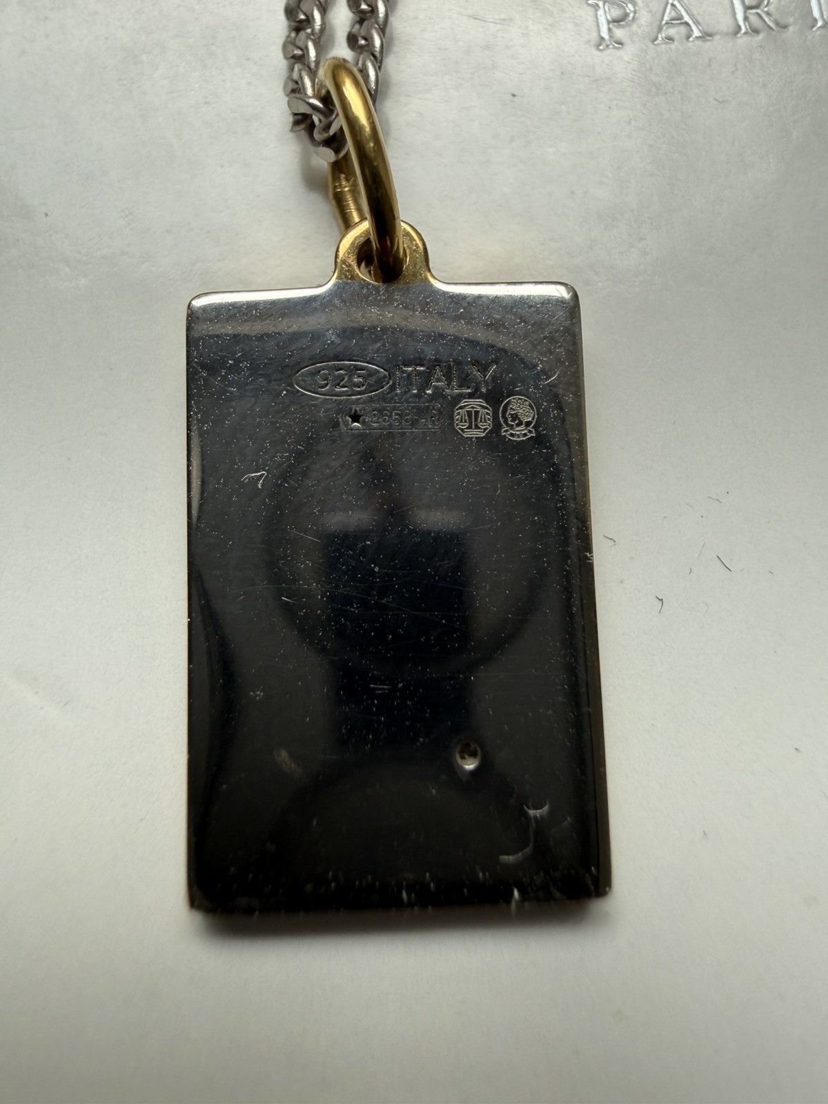 Maison Margiela Maison Margiela Diamond Necklace Size ONE SIZE - 3 Thumbnail