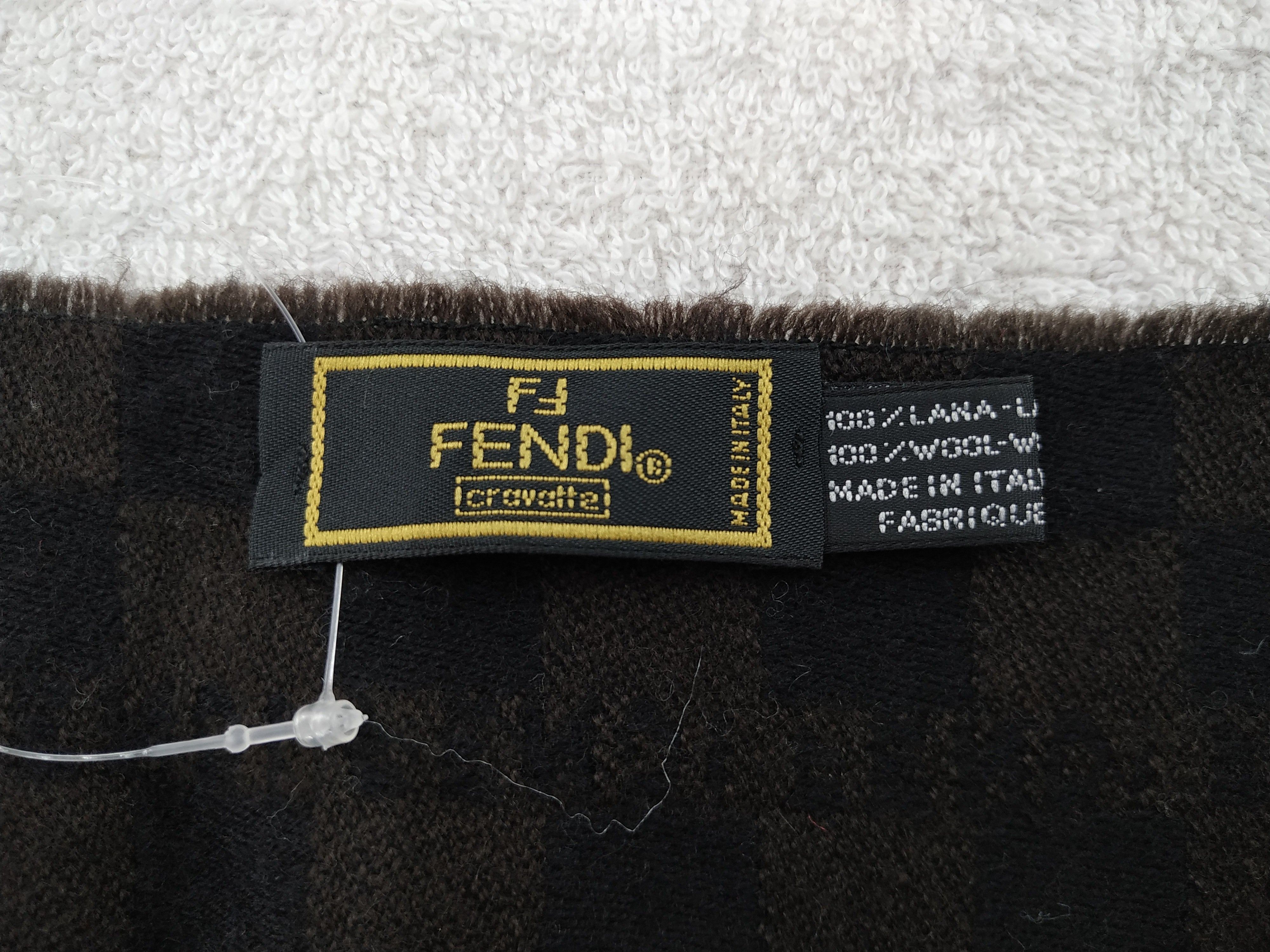Fendi Vintage Fendi Scarf/Muffler/Neckwear MF321 Size ONE SIZE - 5 Thumbnail