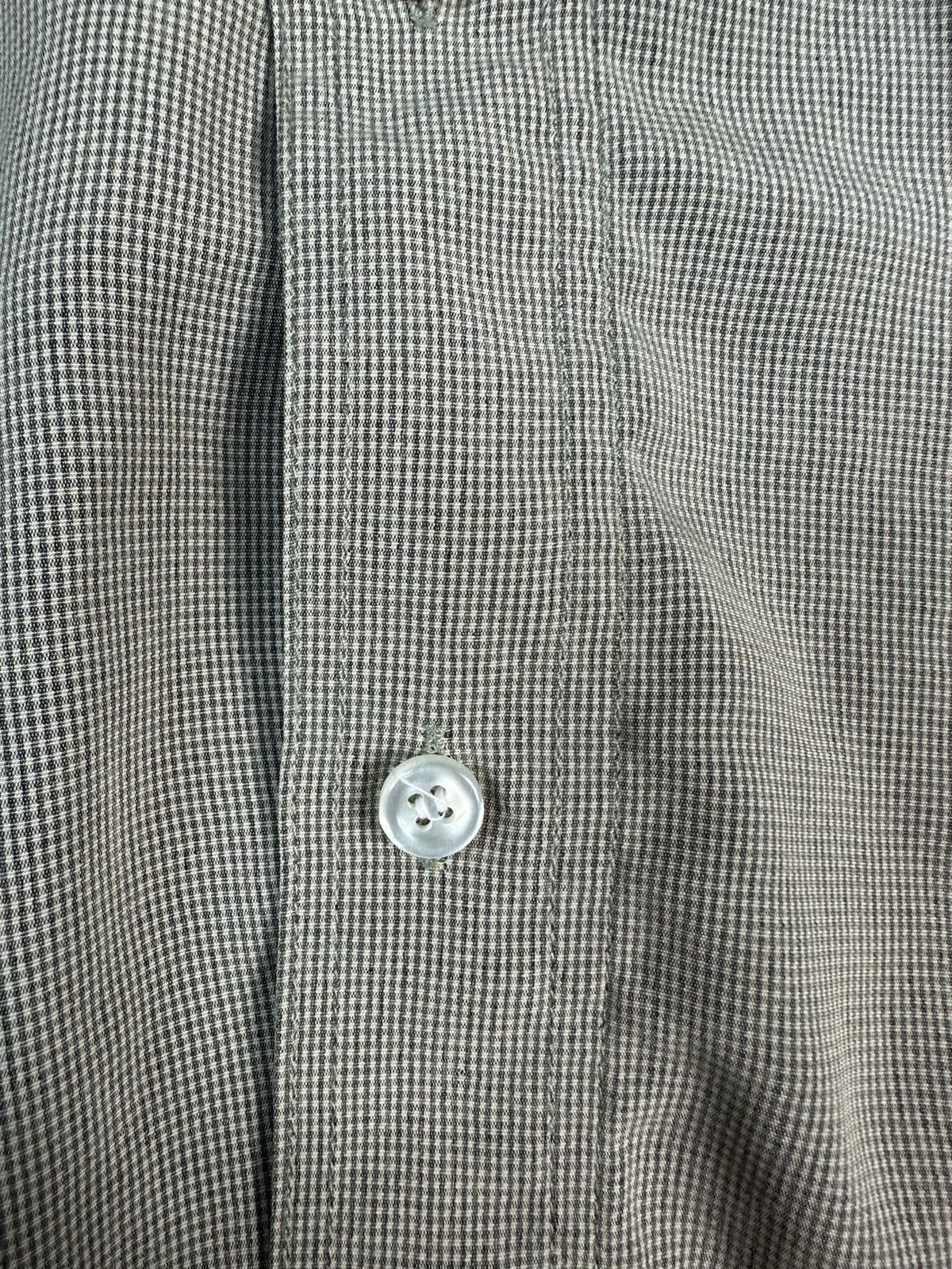 Vintage × Yves Saint Laurent Yves Saint Lauren short sleeve shirt Size US L / EU 52-54 / 3 - 6 Thumbnail