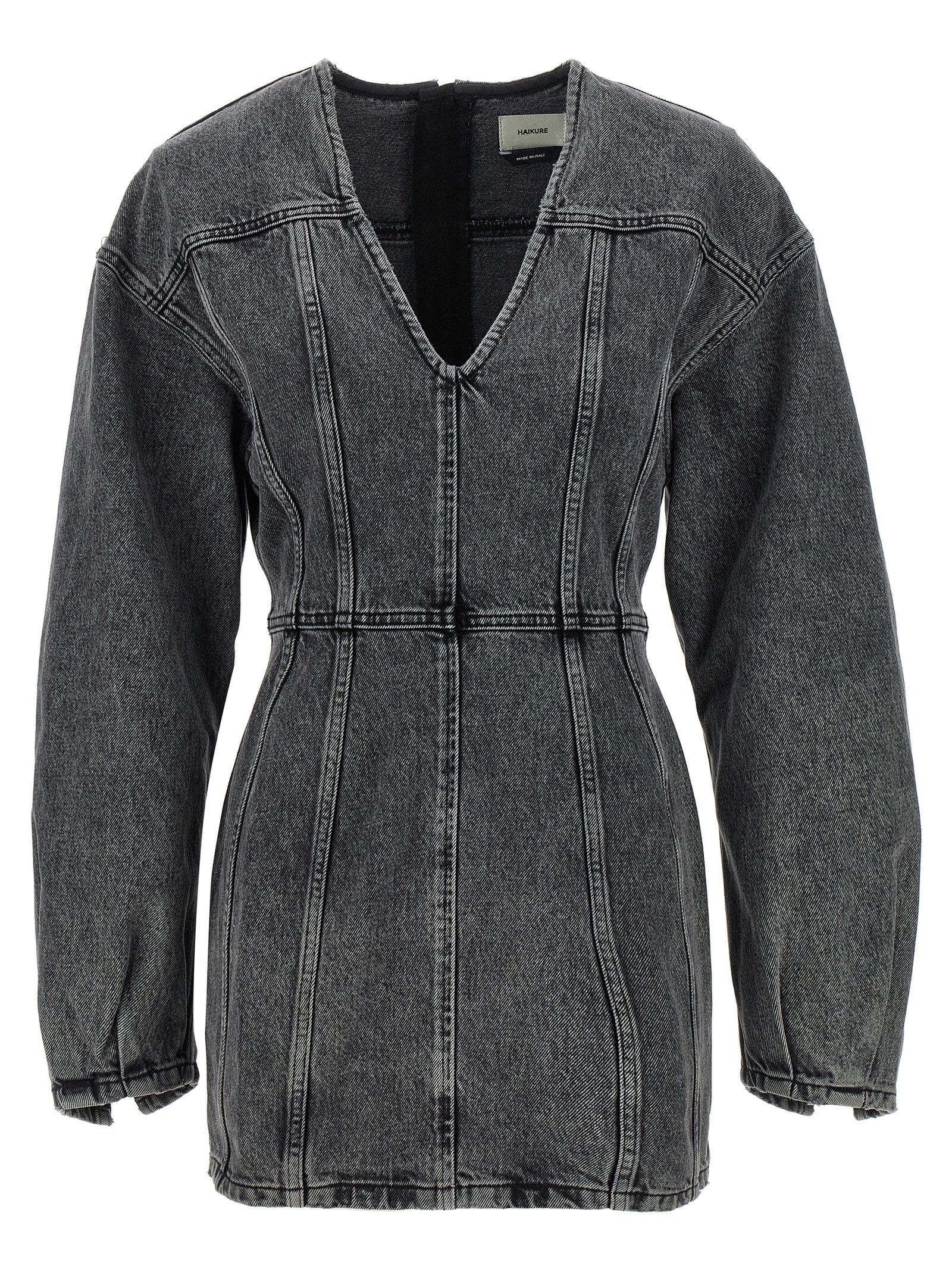 Haikure Denim Dress Size XS / US 0-2 / IT 36-38 - 1 Thumbnail