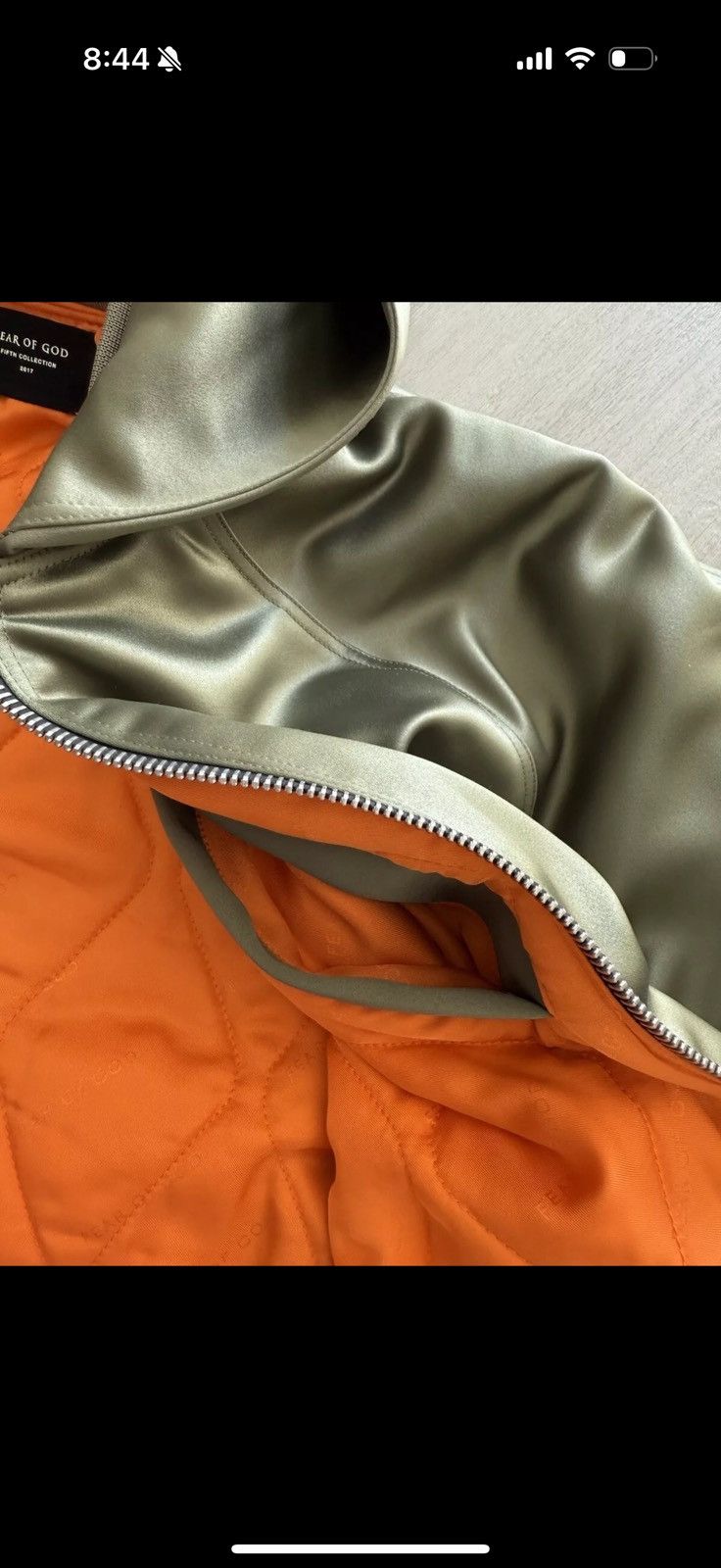 Fear of God Fear Of God Hooded Jacket 5th Collection Size US M / EU 48-50 / 2 - 20 Thumbnail