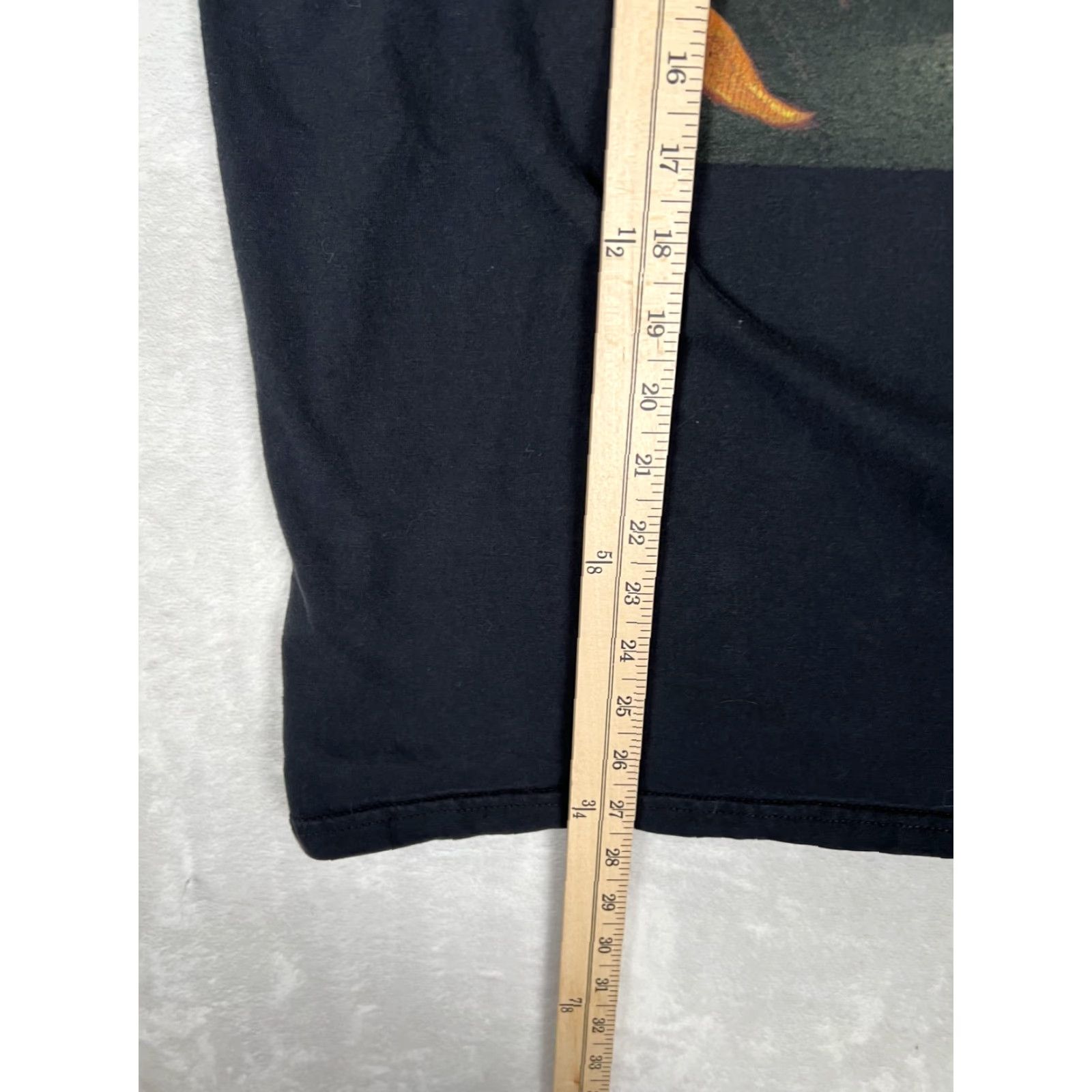 Gildan VINTAGE: No Pressure Logic T-Shirt Mens XL Black Album Cover Hip Hop Rap Music Tee Size US XL / EU 56 / 4 - 4 Thumbnail