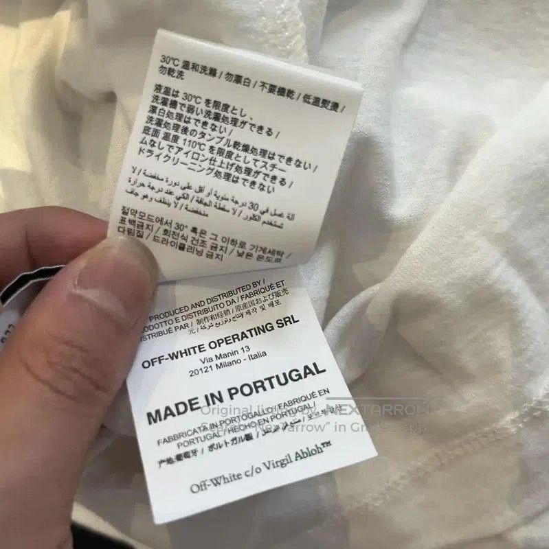 Off-White Off-White Summer Short Sleeve White T-Shirt . Size XS / US 0-2 / IT 36-38 - 6 Thumbnail