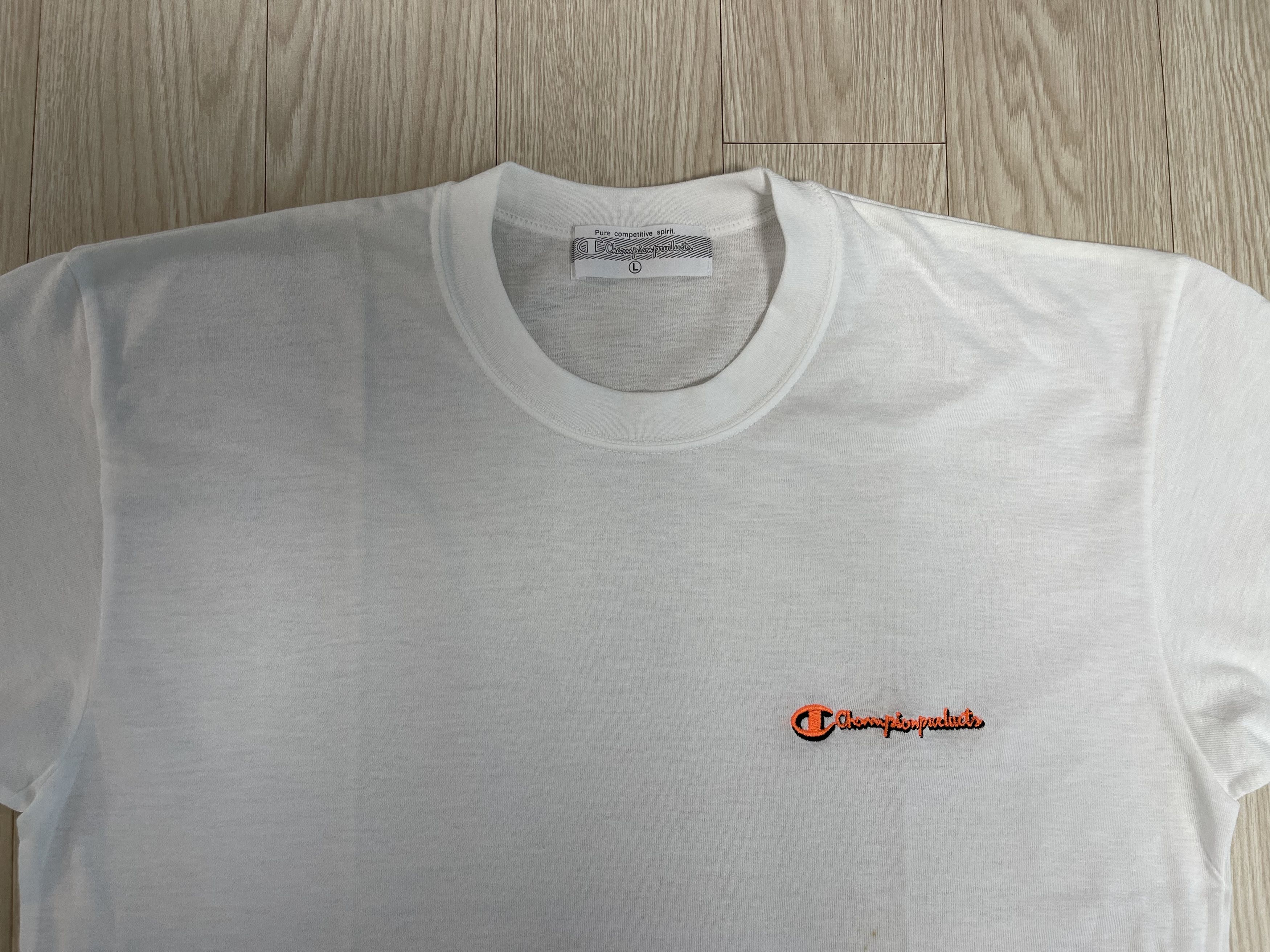 Champion Champion Japan Edition 90’s Vintage LOGO T shirt 2 Size US M / EU 48-50 / 2 - 2 Thumbnail