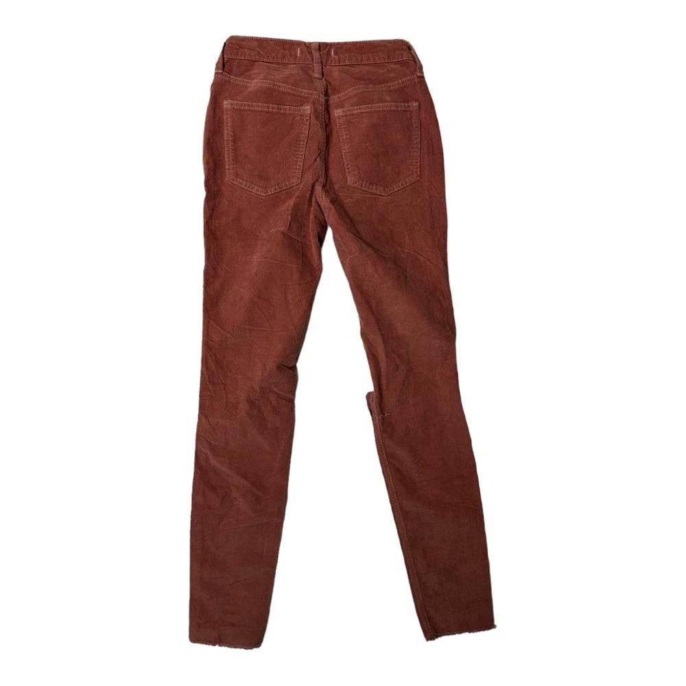 Free People Free People l Pink Holes In Corduroy Size 24 Size 24" / US 00 / IT 34 - 3 Thumbnail