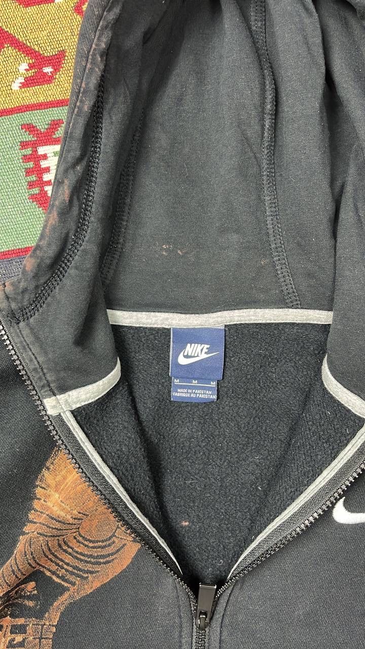 Japanese Brand × Nike Vintage Nike Custom Hype Zip Up Hoodie Y2K Size US M / EU 48-50 / 2 - 6 Thumbnail