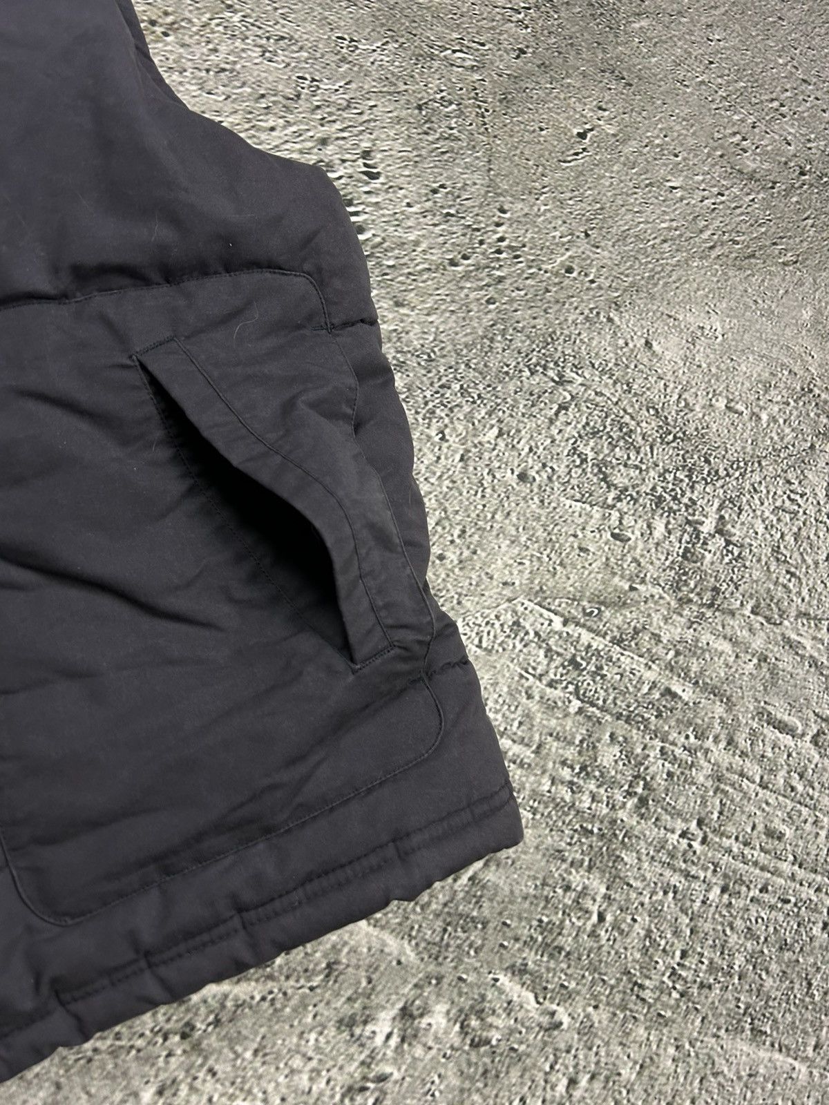 Adidas × Vintage Adidas vest grey vintage drill Y2K padded Size US L / EU 52-54 / 3 - 5 Thumbnail