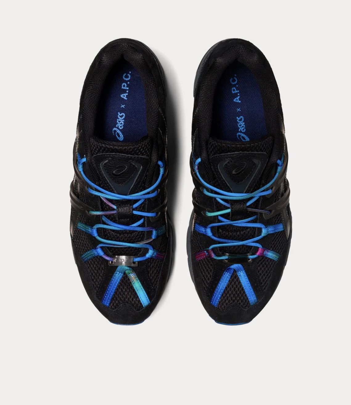 A.P.C. × Asics NWT Asics x A.P.C. Gel-Sonoma 15-50 Low Top Sneakers Shoes Size US 8.5 / EU 41-42 - 9 Thumbnail