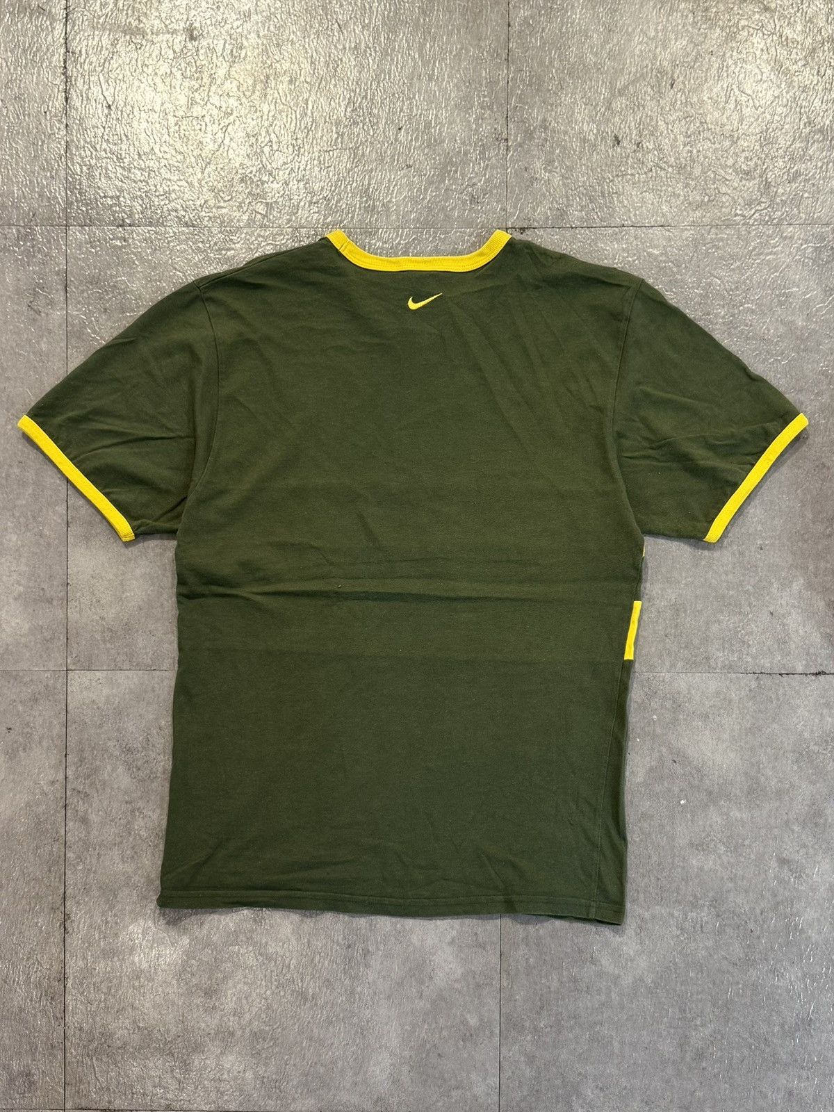 Nike Vintage Brazil 🇧🇷 00's Nike T-shirt Size US M / EU 48-50 / 2 - 2 Thumbnail