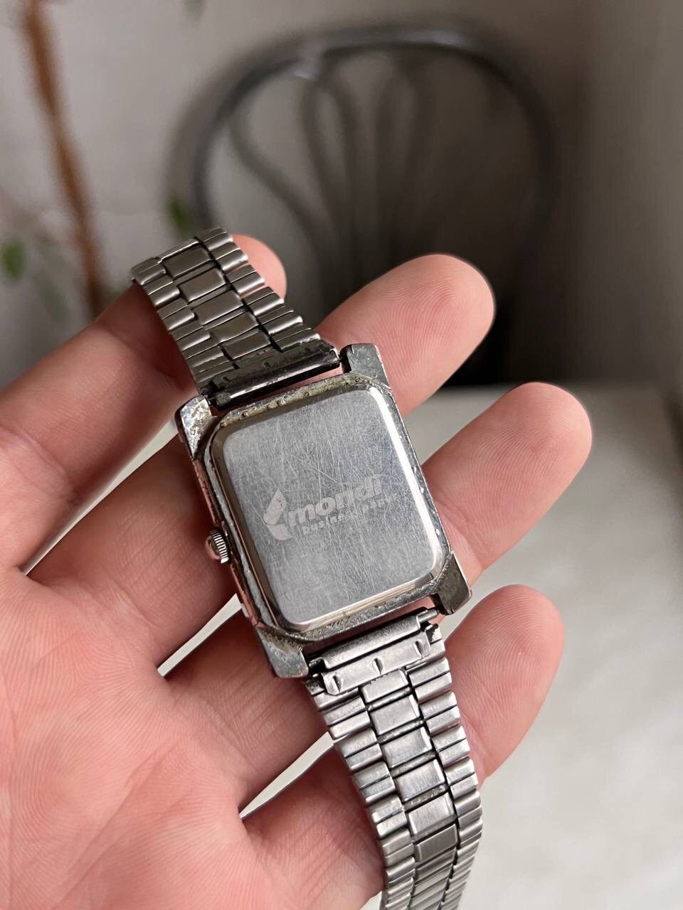 Japanese Brand × Vintage Vintage Japanese style futuristic Watch graphite tank IQ Size ONE SIZE - 5 Thumbnail