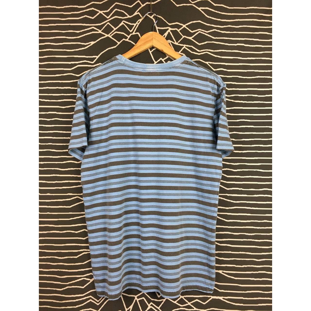 Quiksilver Quiksilver Surf & Snowboard Apparel Striped Crewneck Tee Size US M / EU 48-50 / 2 - 5 Thumbnail