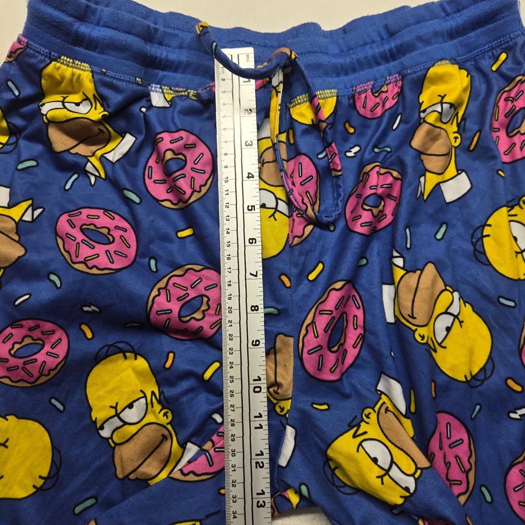 Mad Engine Mad Engine The Simpsons Homer Sprinkles Donuts Sleep Pajama Jogger Pants Multicolor XL Mens Size US 36 / EU 52 - 5 Thumbnail