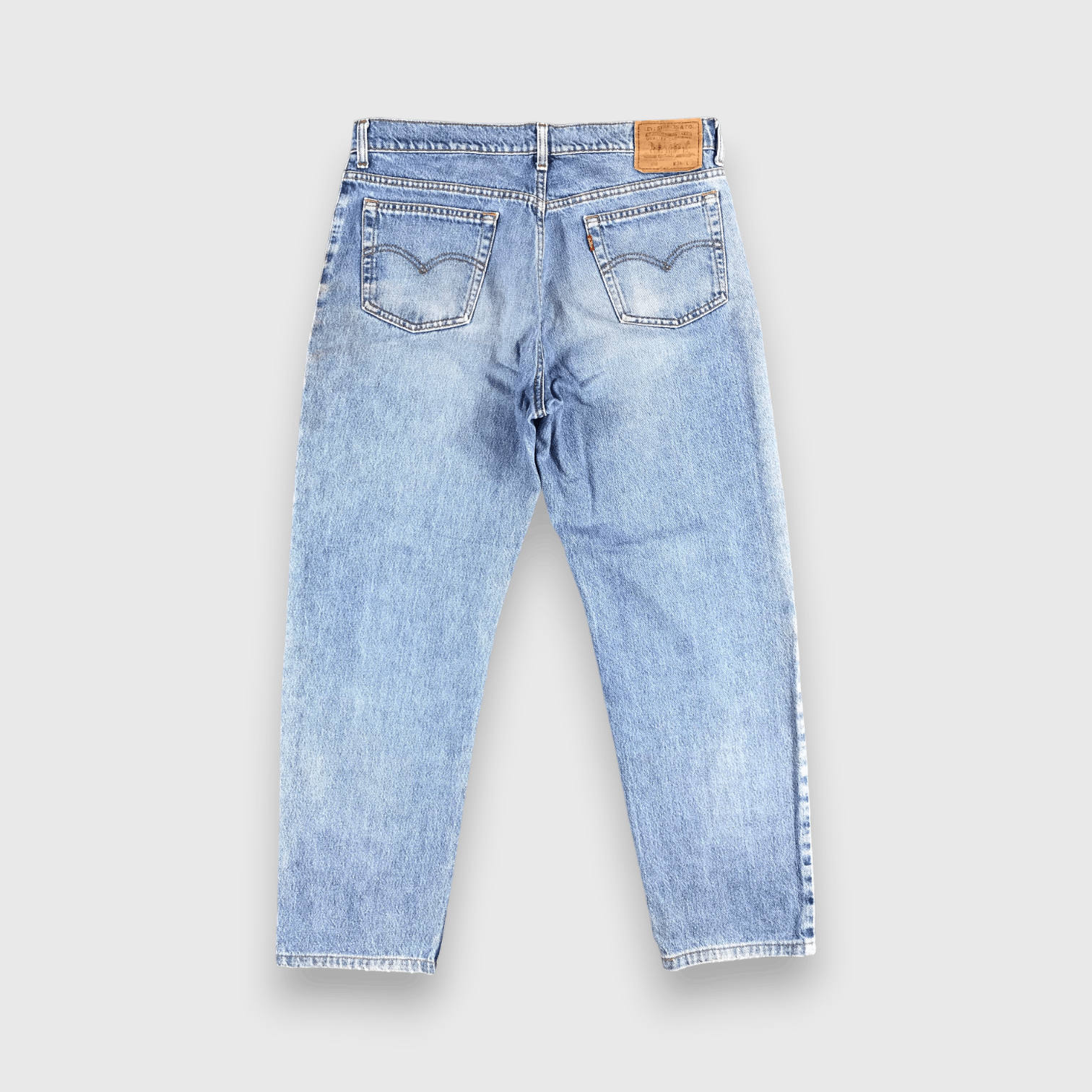 Levi's Vintage 90s Blue Wash Levis 616 Jeans-J1736 Size US 35 - 2 Thumbnail