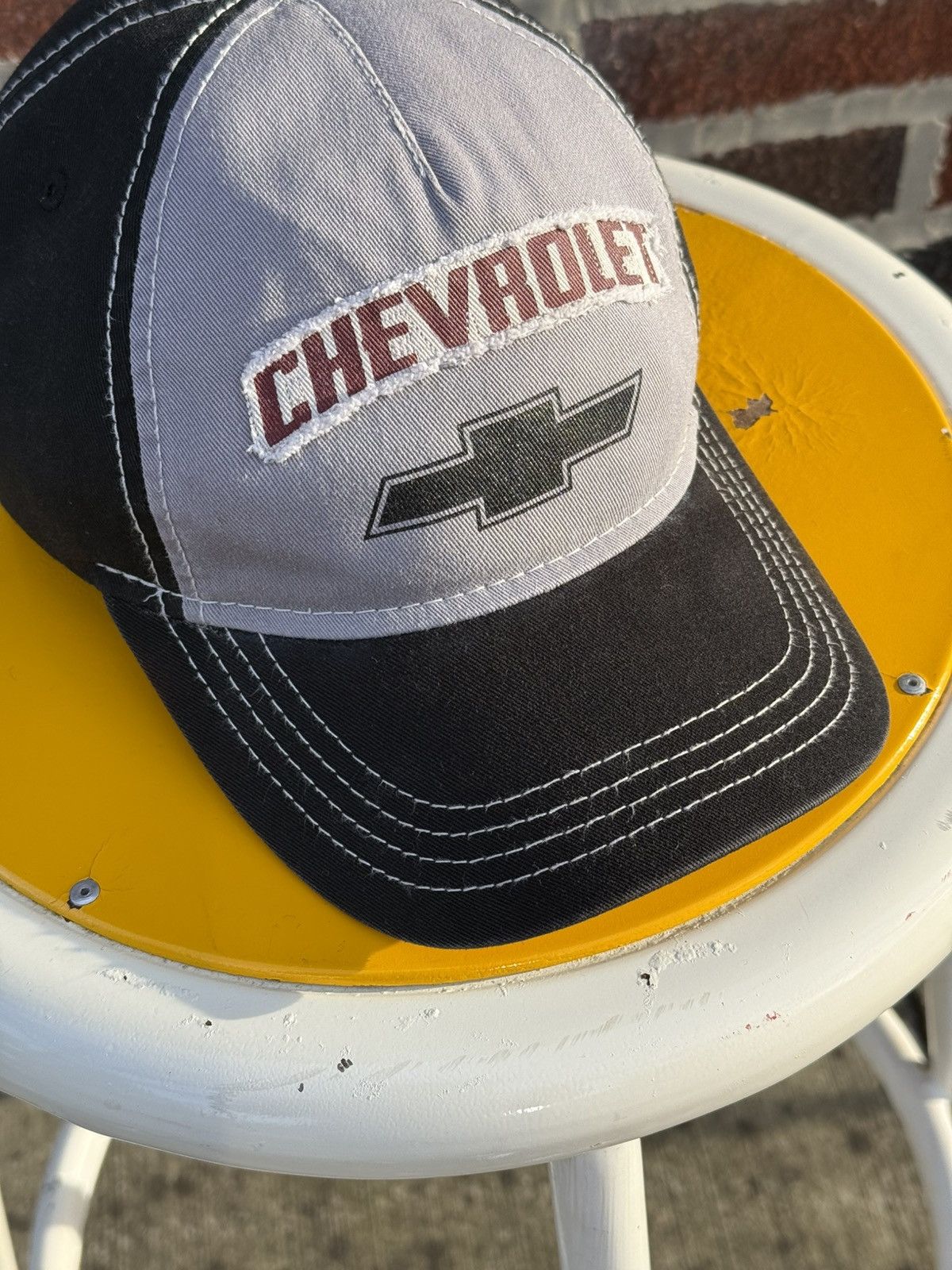 Vintage Vintage 00’s Chevrolet Cap Size ONE SIZE - 2 Thumbnail