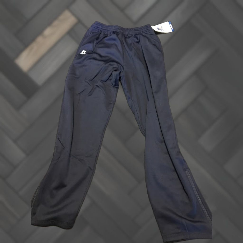 Russell Athletic VINTAGE Russell Athletic Dri Power Sweatpants 838efm1 navy blue Mens Small Blue Sweatpants Activewear Regular Pants Size US 29 - 1 Thumbnail