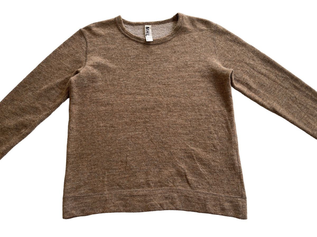 Margaret Howell Margaret Howell Wool Women Sweatshirt Size M / US 6-8 / IT 42-44 - 7 Thumbnail