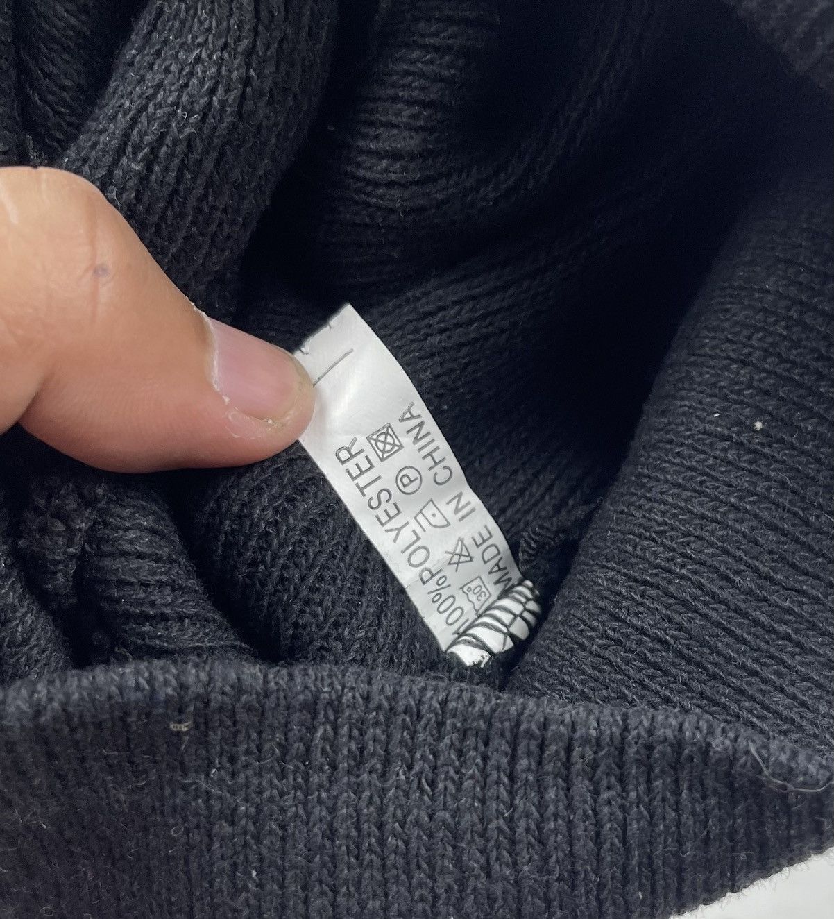 Japanese Brand big cross logo beanie hat snow cap tc45 Size ONE SIZE - 4 Thumbnail