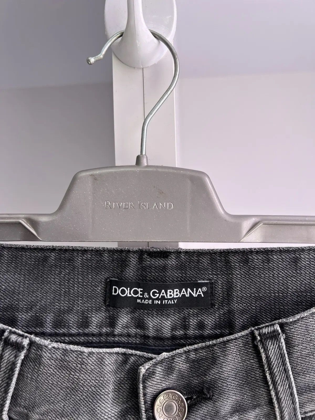 Designer × Dolce & Gabbana × Vintage Vintage Dolce Gabbana Black Archival Y2K pants Size US 32 / EU 48 - 10 Thumbnail