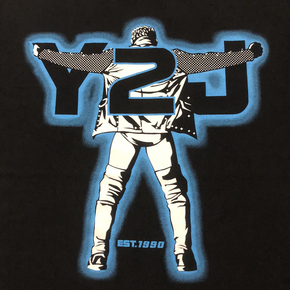 WWE × WWF Rare WWF X Y2J ‘Always Imitated Can’t Be Duplicated’ Tees Size US S / EU 44-46 / 1 - 6 Thumbnail