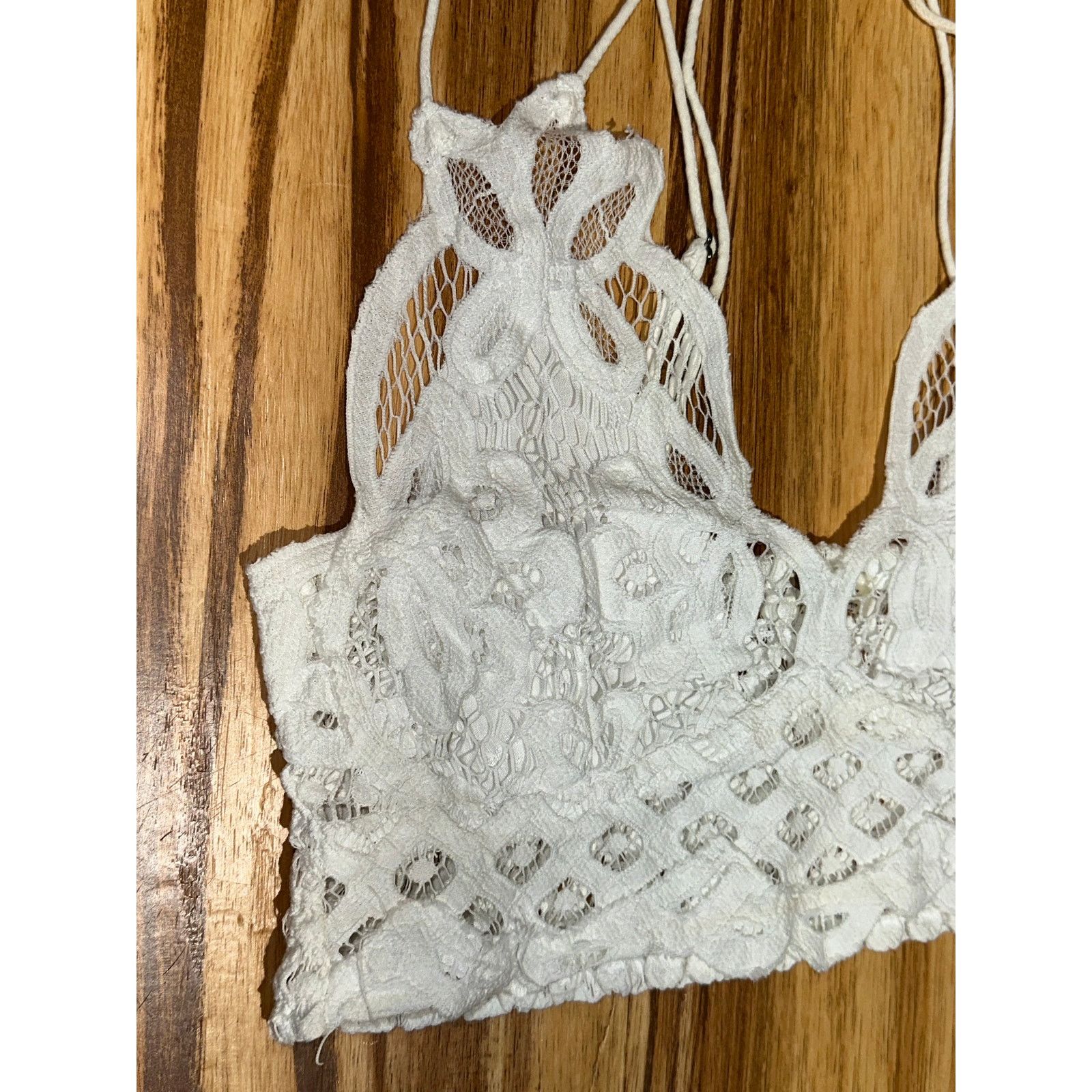 & Other Stories Lace White top Size Small Size S / US 4 / IT 40 - 3 Thumbnail