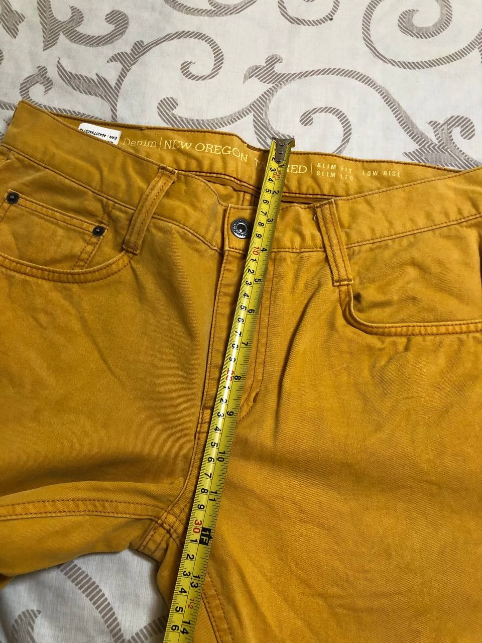 Mustang Jeans Mustang Oregon Tapered MENS Straight pants Size US 32 / EU 48 - 10 Thumbnail