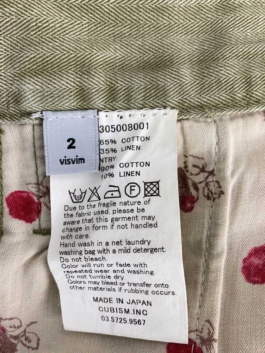Visvim Green Cotton 14ss Pastoral Shorts Size US 30 / EU 46 - 5 Thumbnail
