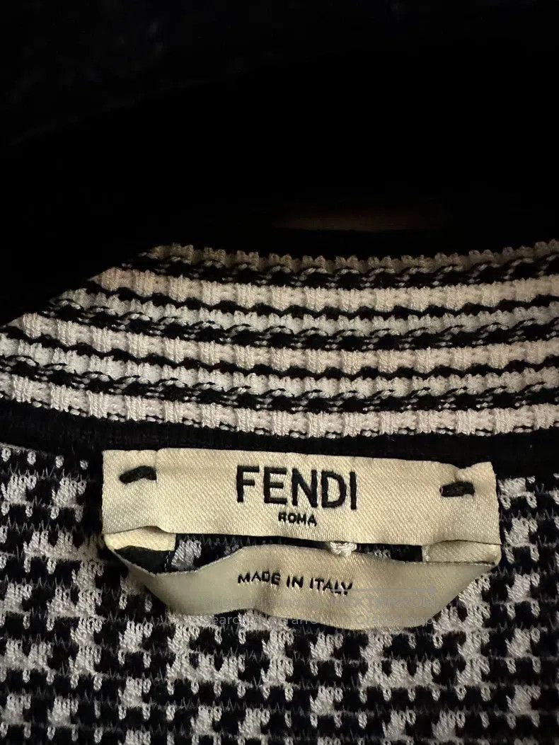 Fendi Fendi Dress, black and white Size M / US 6-8 / IT 42-44 - 2 Thumbnail