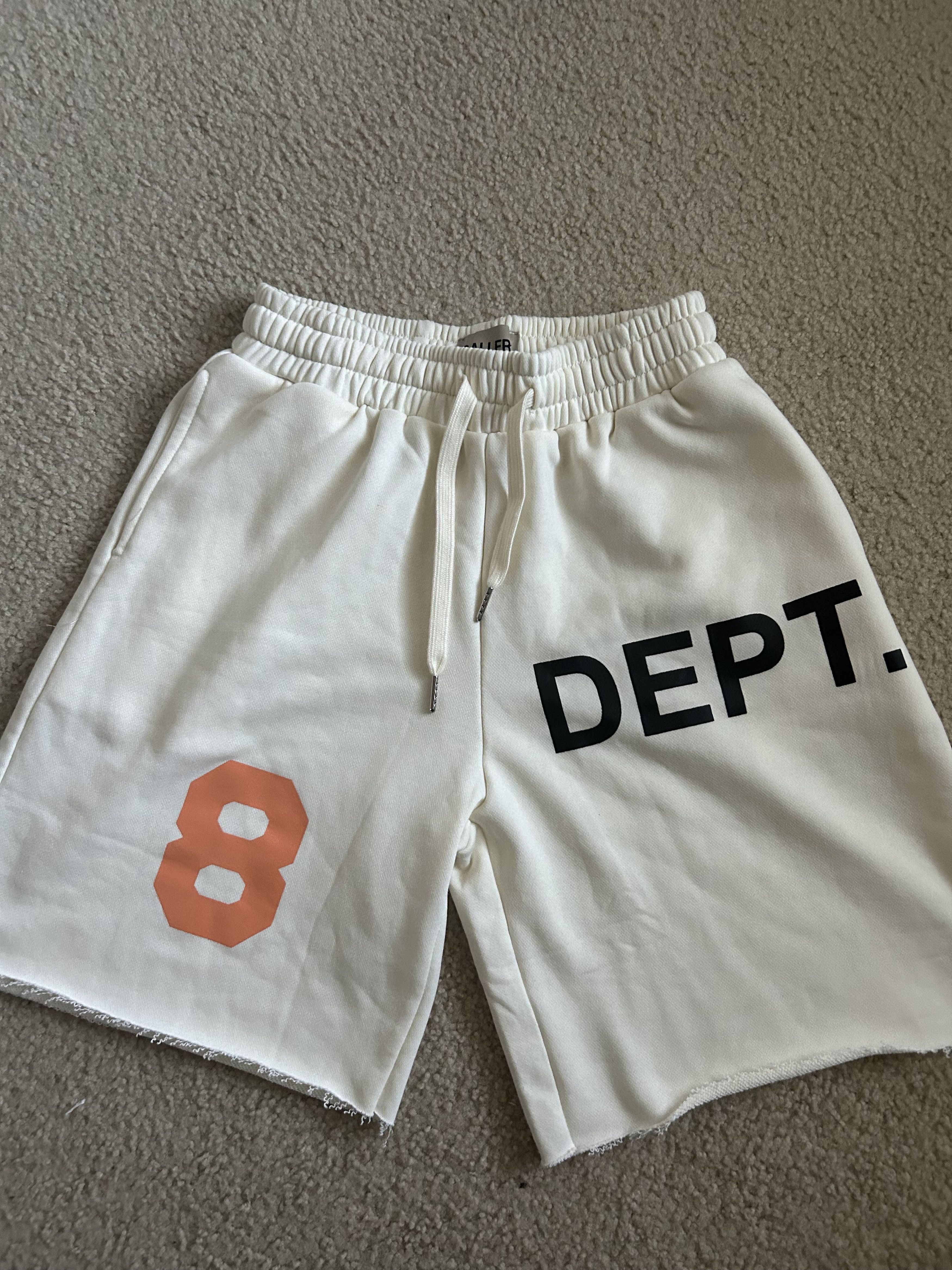 Gallery Dept. DEPT LOGO SWEAT SHORTS | Grailed