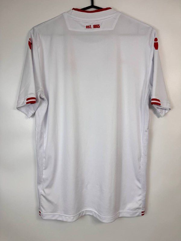 Macron NOTTINGHAM FOREST 2018 2019 AWAY FOOTBALL SHIRT MACRON Sz S Size US S / EU 44-46 / 1 - 5 Thumbnail
