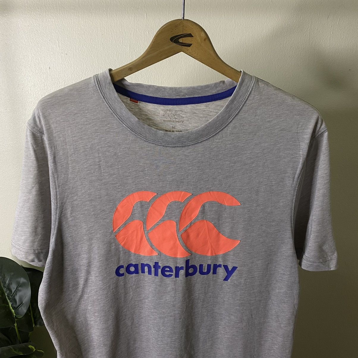 Canterbury of New Zealand Vintage Y2K Canterbury Big Logo Tee Size US M / EU 48-50 / 2 - 2 Thumbnail