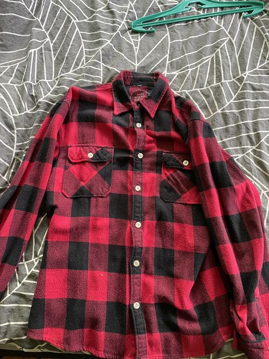 Anti Social Social Club Anti social social club frantic flannel