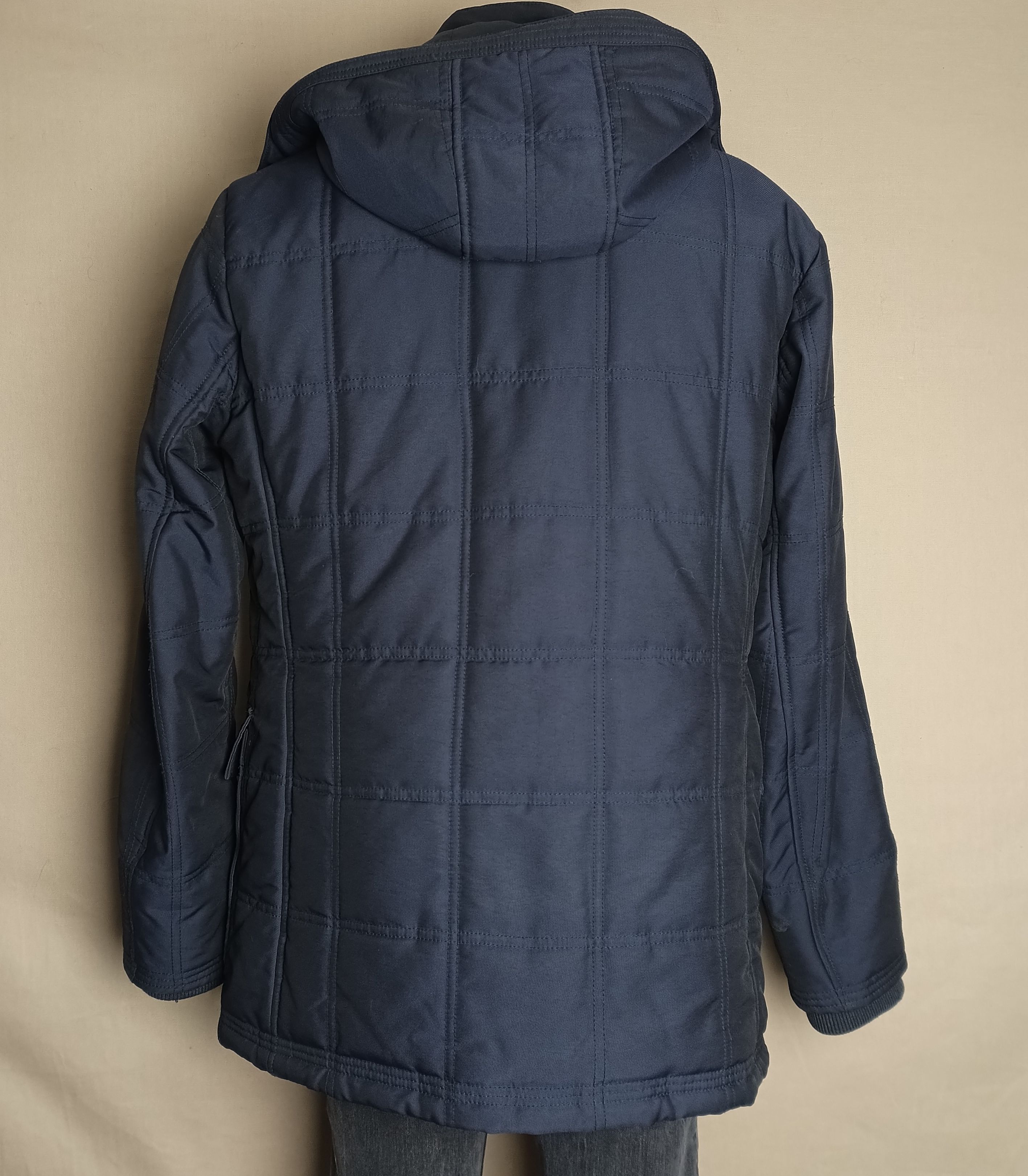 Boggi Boggi Milano Mens Padded Navy Coat Jacket Size EU 50 Size US M / EU 48-50 / 2 - 3 Thumbnail