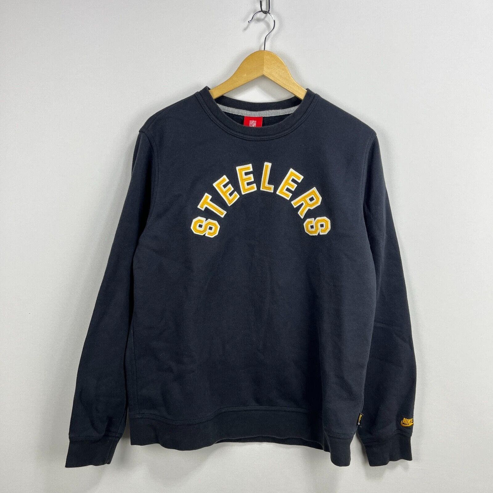 Vintage Y2K Nike Pittsburgh Steelers Sweatshirt Large