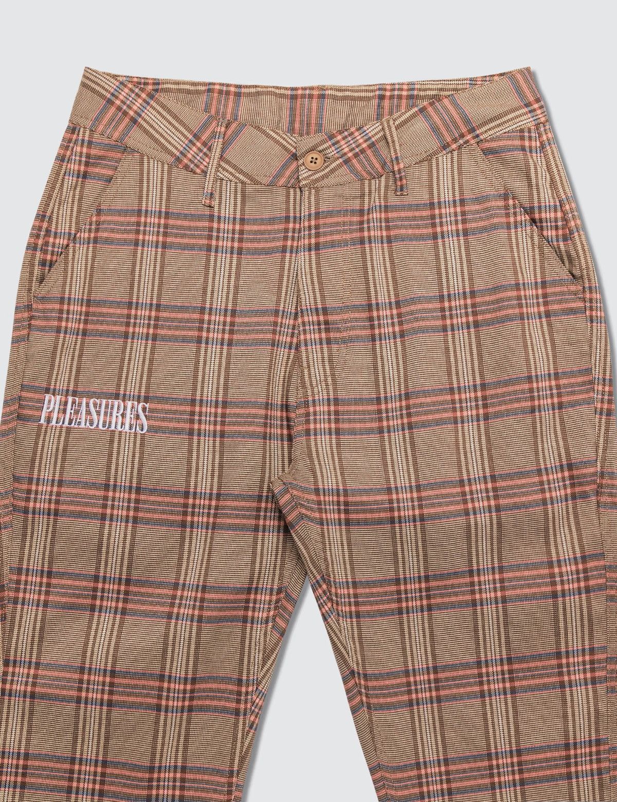 Pleasures ORCHESTRA PLAID PANTS Size US 30 / EU 46 - 6 Thumbnail