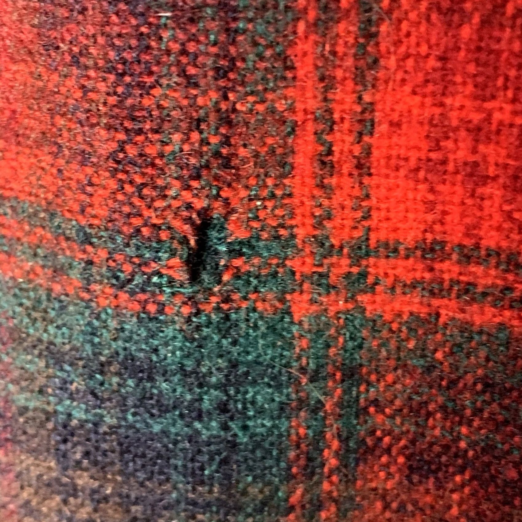 Pendleton VINTAGE Pendleton Blazer Women L Red Tartan Plaid Wool USA Button Long Sleeve Pocketed 3 Front Pockets Readable Size L / US 10 / IT 46 - 5 Thumbnail