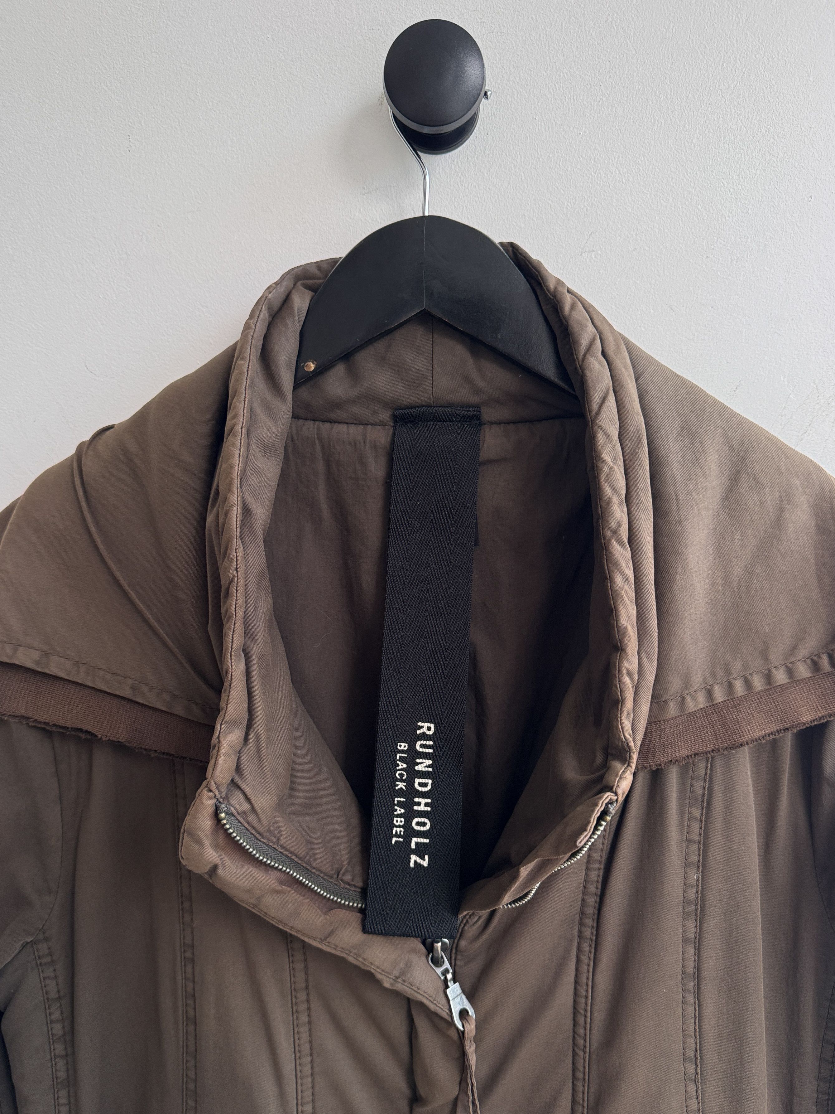 Rundholz Rundholz Coat Jacket Size M / US 6-8 / IT 42-44 - 7 Thumbnail