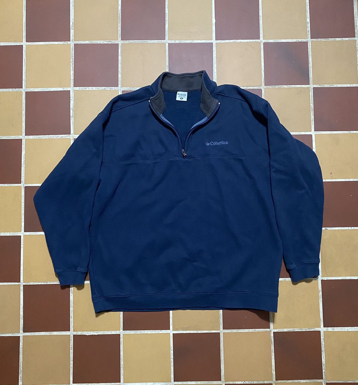 Columbia Columbia hf zip navy sweater Size US XXL / EU 58 / 5 - 1 Thumbnail