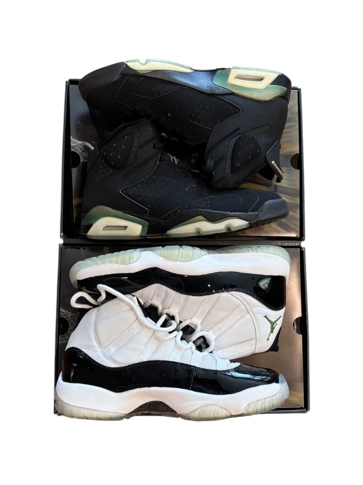 Jordan Brand Jordan Retro 6/11 Defining Moments Pack 2006 OG Size US 8.5 / EU 41-42 - 1 Thumbnail