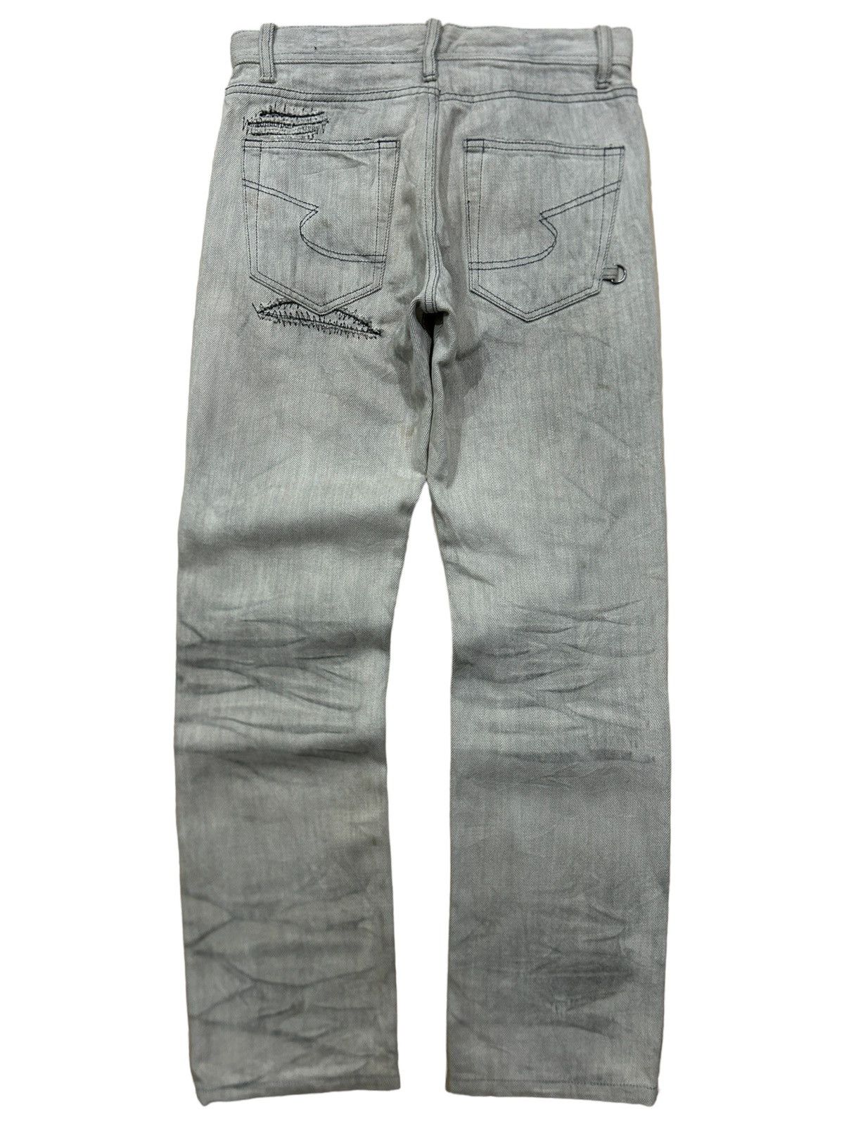 semanticdesign Vintage SemanticDesign Clawmark Distressed Trashed Jeans Size US 31 - 5 Thumbnail