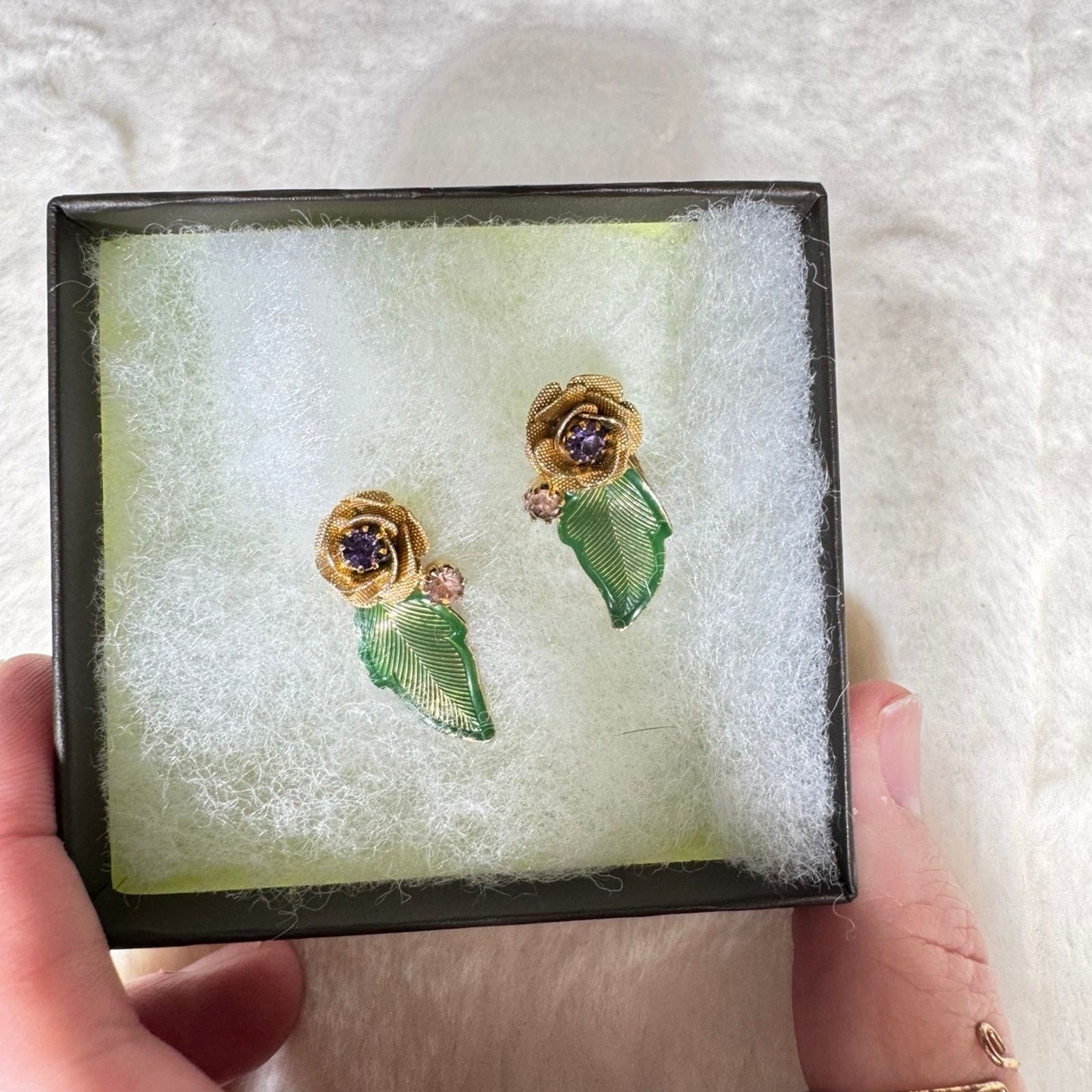 NBDN Nobrandedon VTG rare Hobe clip earrings Size ONE SIZE - 3 Thumbnail